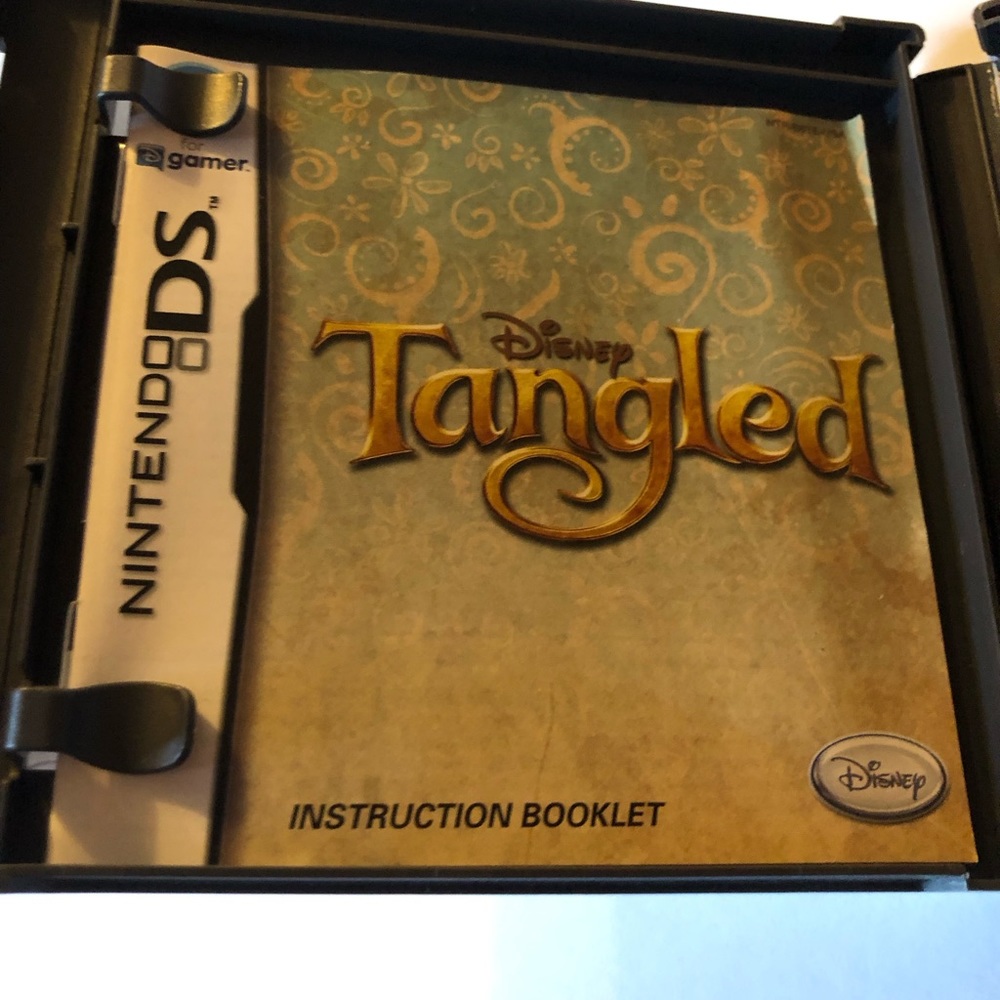 Disney Tangled - Nintendo DS Complete And Tested - Picture 3 of 4
